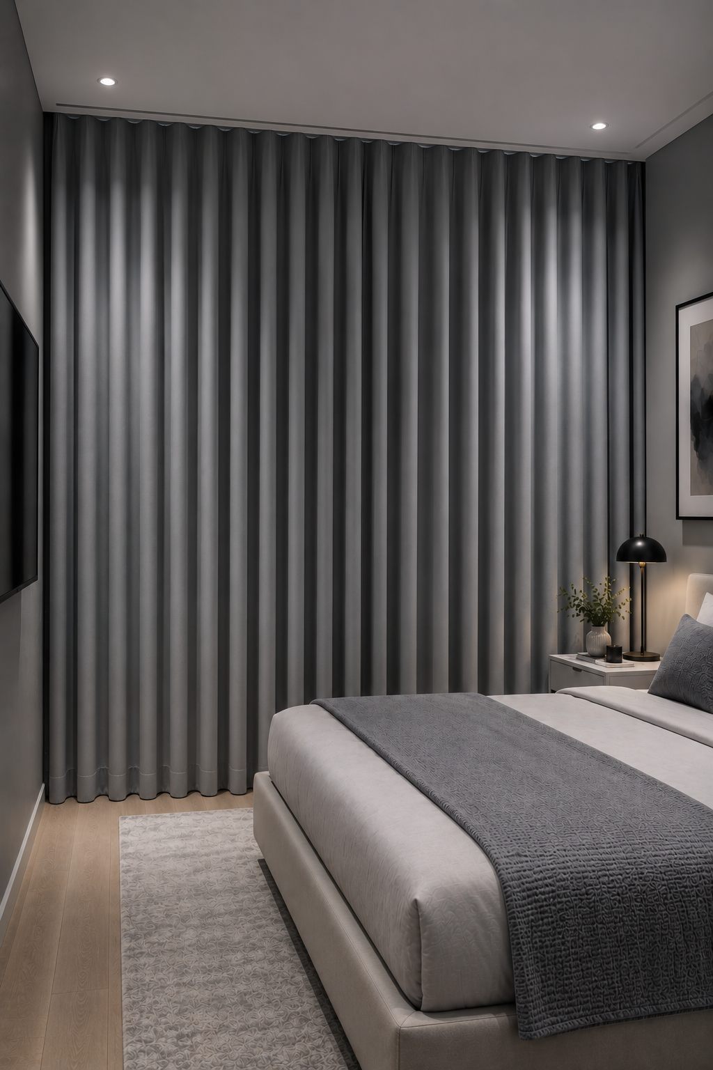 Blackout curtains