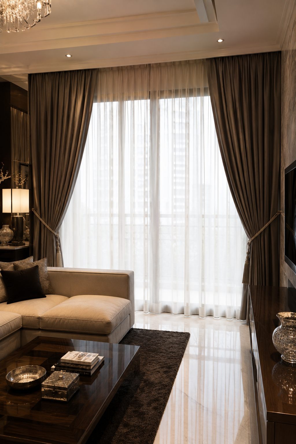 Classic Style drapery