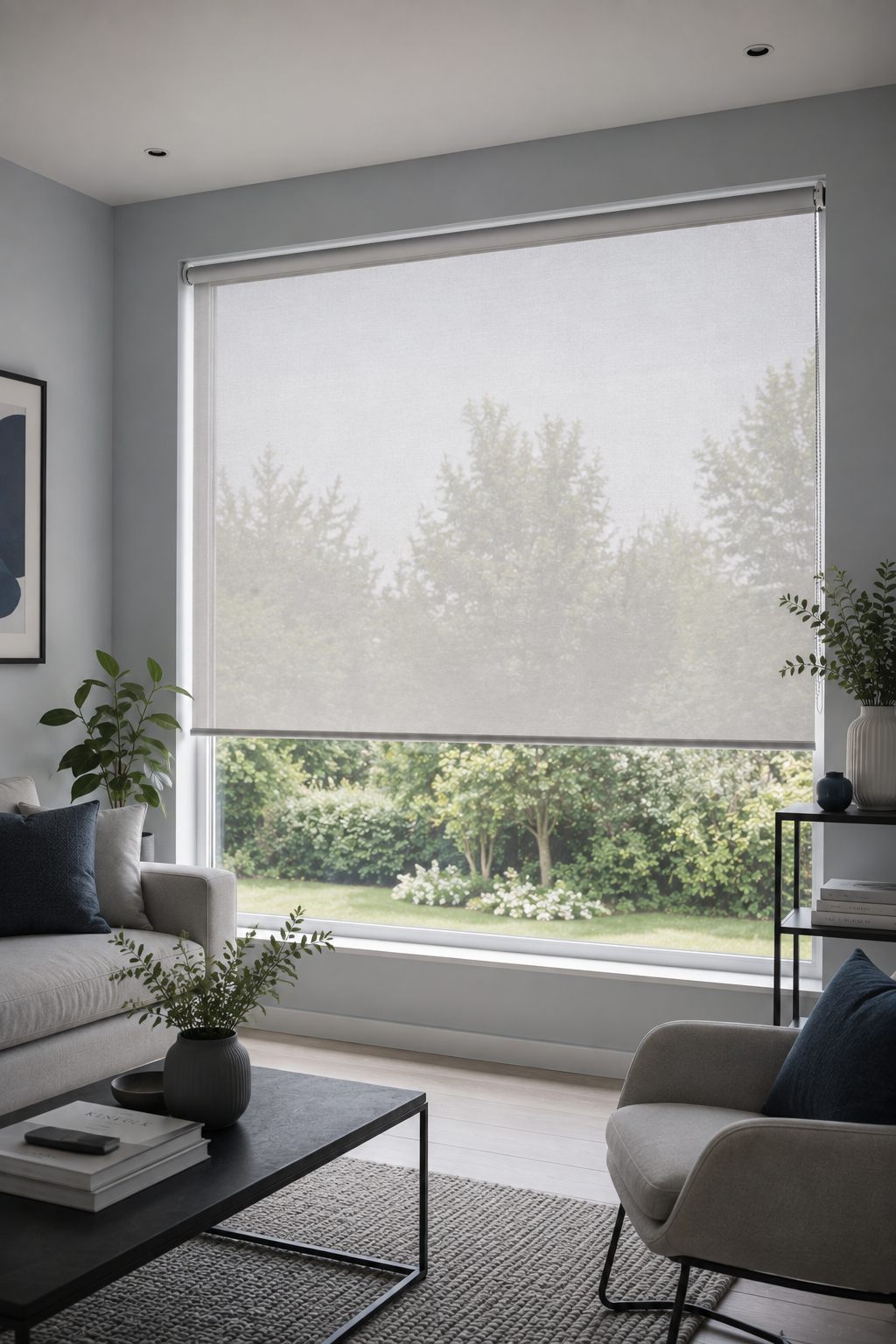 Sunscreen roller shade