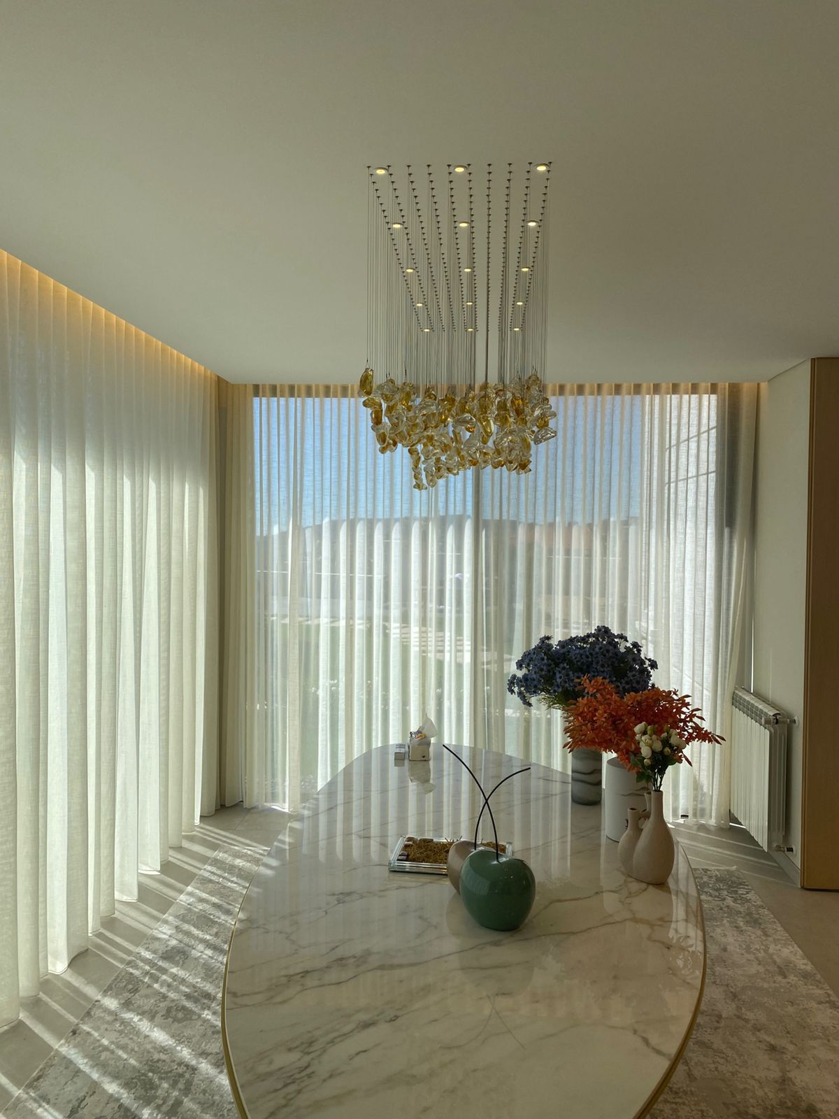 Wave Curtain Design 3