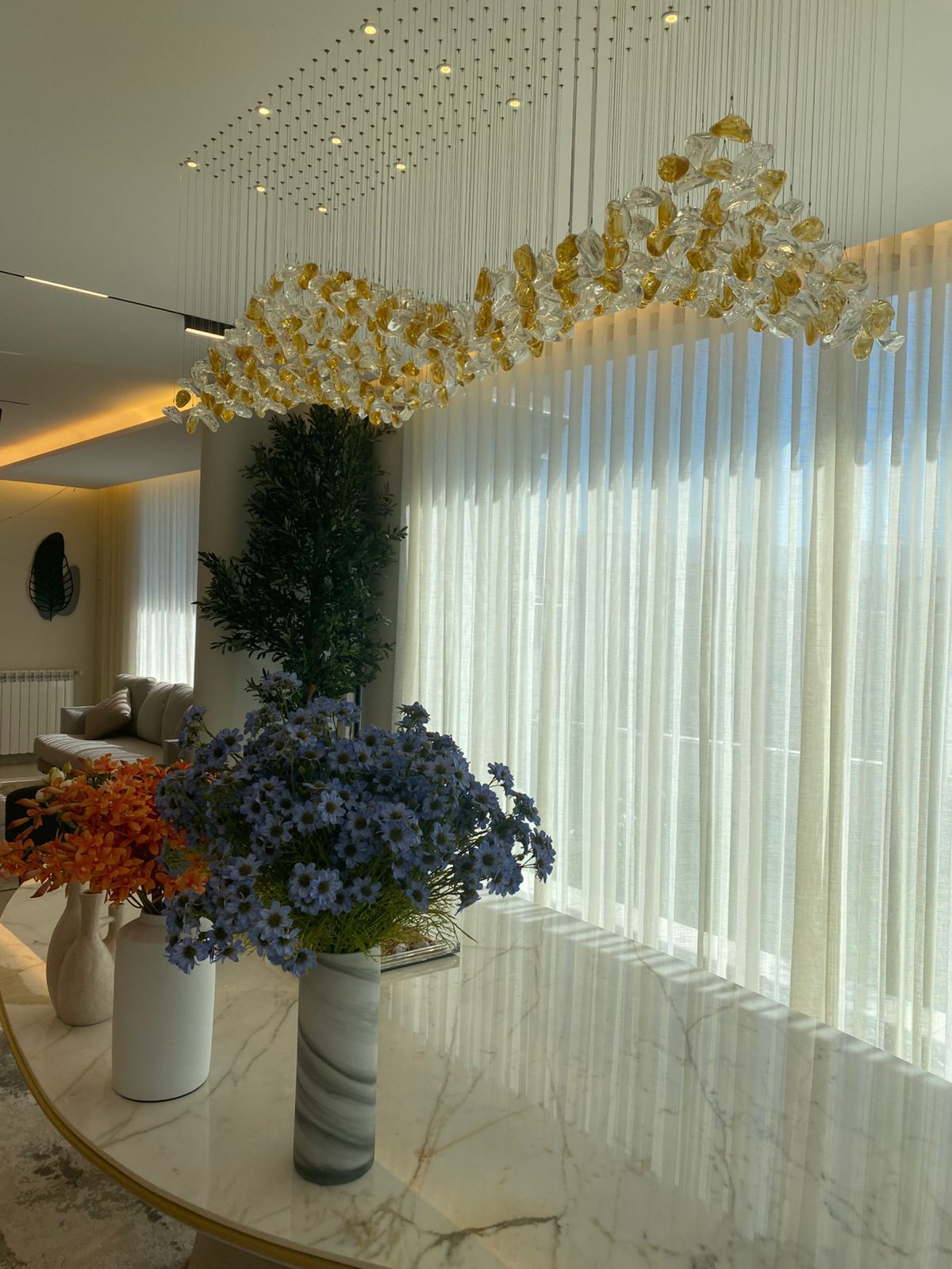 Wave Curtain Design 4