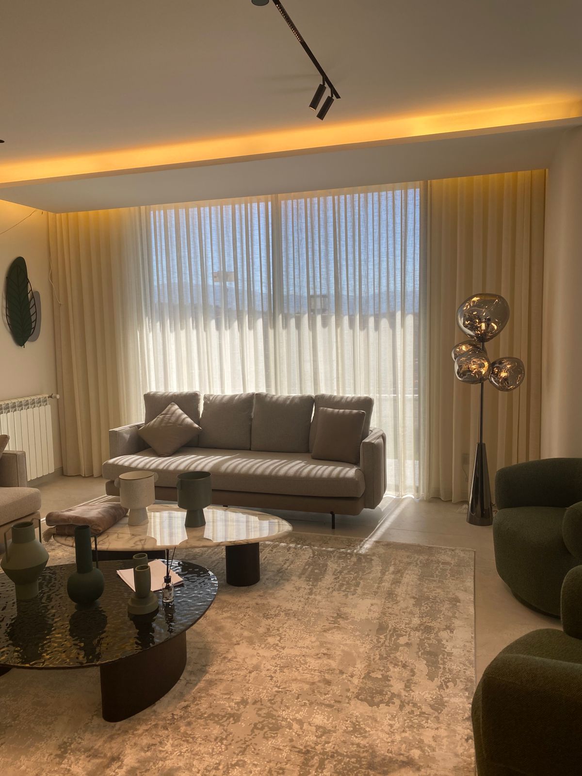 Wave Curtain Design 6