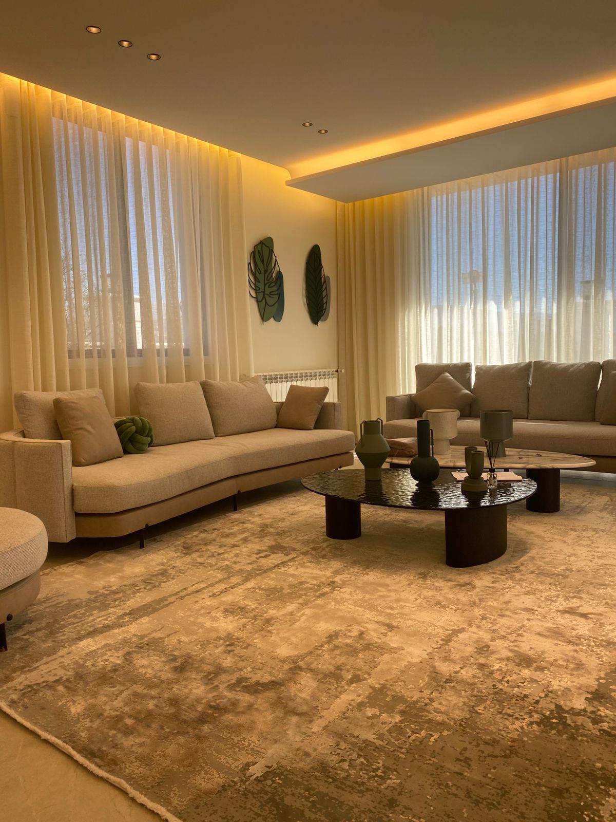 Wave Curtain Design 7